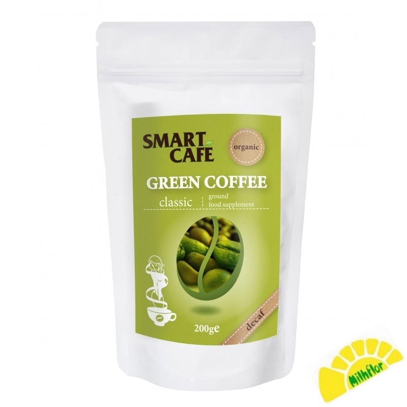 CAFE VERDE MOLIDO DESCAFEINADO ECO
