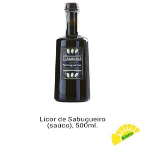 LICOR DE SABUGUEIRO 500 ML