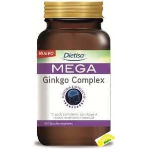 MEGA GINKGO COMPLEX 60 CAPS