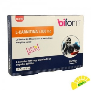 BIFORM L CARNITINA 14...