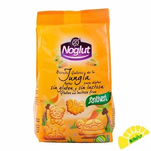 NOGLUT GALLETAS DINOS 