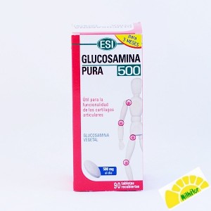 GLUCOSAMINA PURA 500
