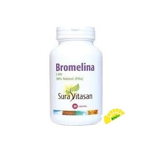 BROMELINA 500 MG 30 CAPS SURA