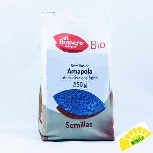 SEMILLAS AMAPOLA 250 GRS...
