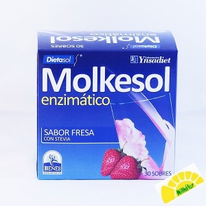 MOLKESOL ENZIMATICO FRESA...
