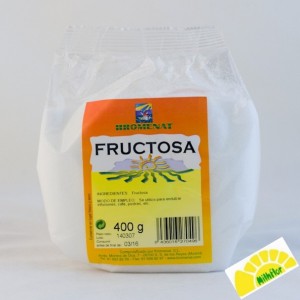 FRUCTOSA 400 GRS
