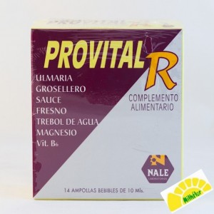 PROVITAL R (AMPOLLAS)