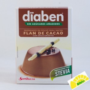 FLAN CACAO 40 GRS