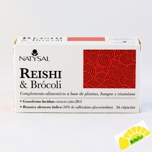 REISHI & BROCOLI  36 CAPS