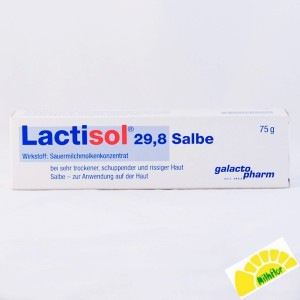 LACTISOL 29.8 SALBE  75 GRS