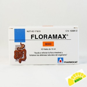 FLORAMAX 6000 10 VIALES