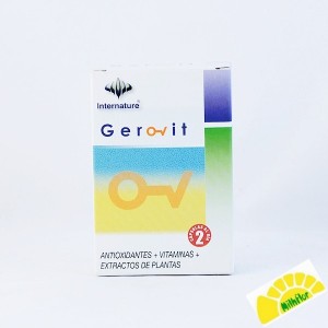 GEROVIT 30 CAPS (OXIVITAL)