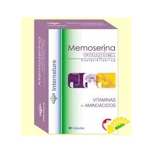 MEMOSERINA COMPLEX 30 CAPS
