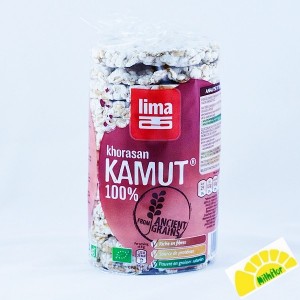 TORTITAS KAMUT LIMA 100 GRS