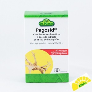PAGOSID (HARPOPHYTUM 80 COMP.)