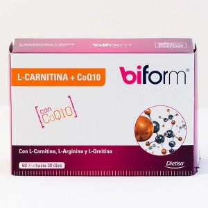 BIFORM L CARNITINA Q10 60 CAPS