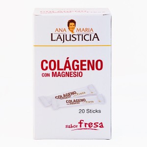 COLAGENO MAGNESIO FRESA STICKS
