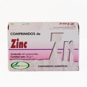 ZINC ORGANICO 60 CAPS