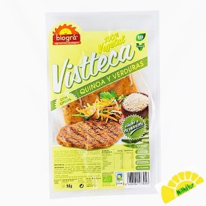 VISTTECA QUINOA Y VERDURA 