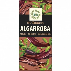 CHOCOLATE DE ALGARROBA 
