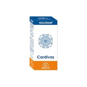 HOLORAM CARDIVAS 60 CAPS