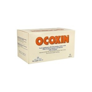 OCOXIN SOLUCION ORAL 15 VIALES