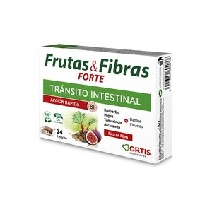 FRUTA Y FIBRA FORTE 24 CUBOS 