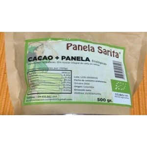 PANELA CACAO 500 GRS SARITA