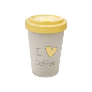 COFFEE CUP I LOVE COFFEE 0.4L