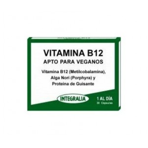 VITAMINA B12 30 CAPS