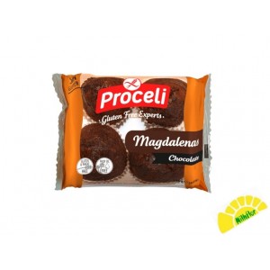 MAGDALENAS CHOCOLATE SIN...