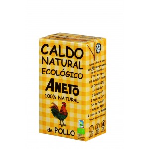 CALDO POLLO BIO ANETO 1L