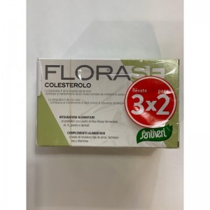PACK 3X2 FLORASE COLESTEROL