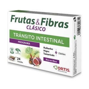 FRUTA Y FIBRA 24 CUBOS 