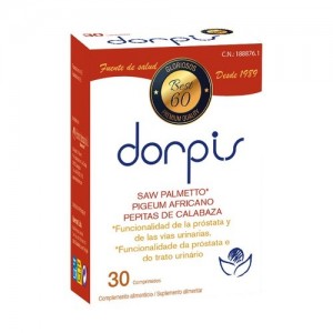 DORPIS 30 COMPR (NICTURIOL)