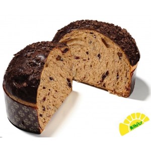 PANETTONE CHOCOLATE NEGRO...