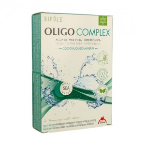 OLIGO COMPLEX 20 AMPOL