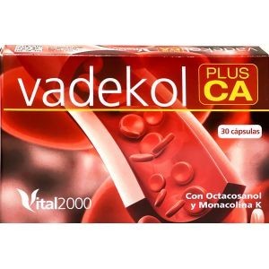 VADEKOL PLUS CA 30 CAPS