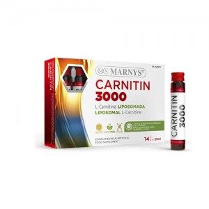 CARNITIN 3000 14 VIALES