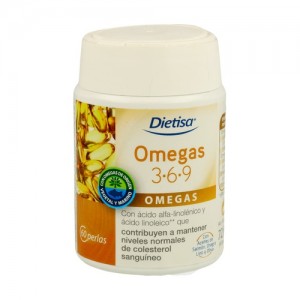 DIETISA OMEGAS 369 60 PERLAS