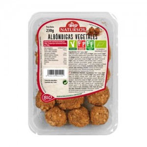 ALBONDIGAS VEGETALES 