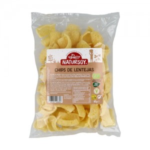 CHIPS LENTEJAS 65GR