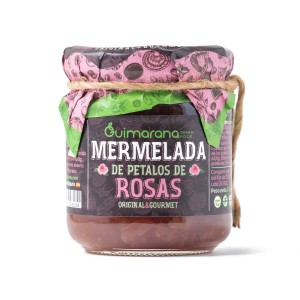 MERMELADA PETALOS DE ROSA...