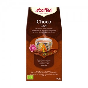 YOGI TEA CHOCOLATE CHAI 