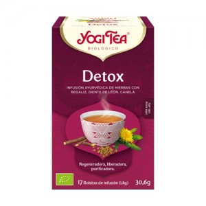 YOGI TEA DESINTOXICANTE