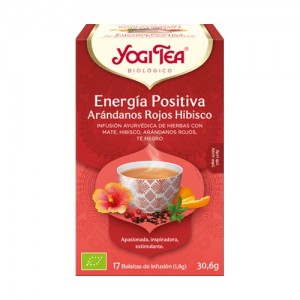 YOGI TEA ENERGIA POSITIVA...