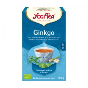 YOGI TEA GINKGO