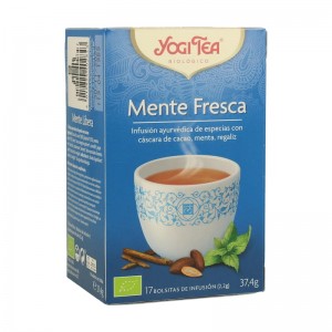 YOGI TEA MENTE FRESCA