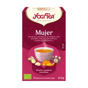 YOGI TEA MUJER 17 BOLSITAS