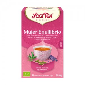 YOGI TEA MUJER EQUILIBRIO 